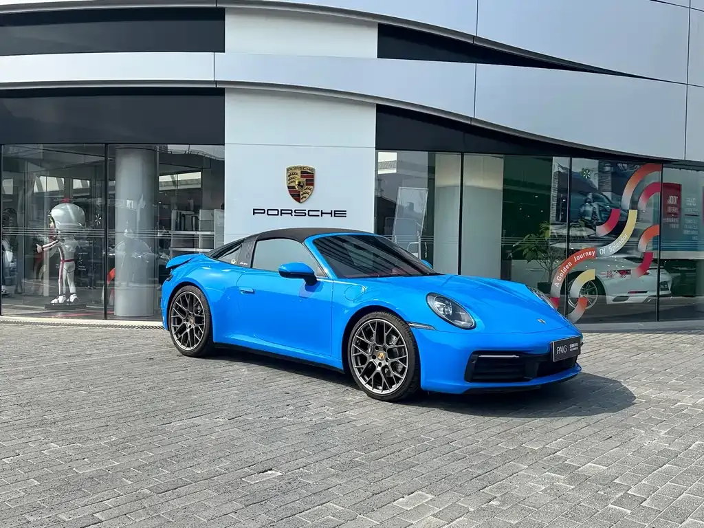 Porsche 911 2021 из CN, фото 10