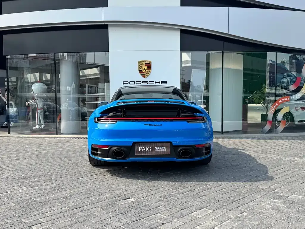 Porsche 911 2021 из CN, фото 9