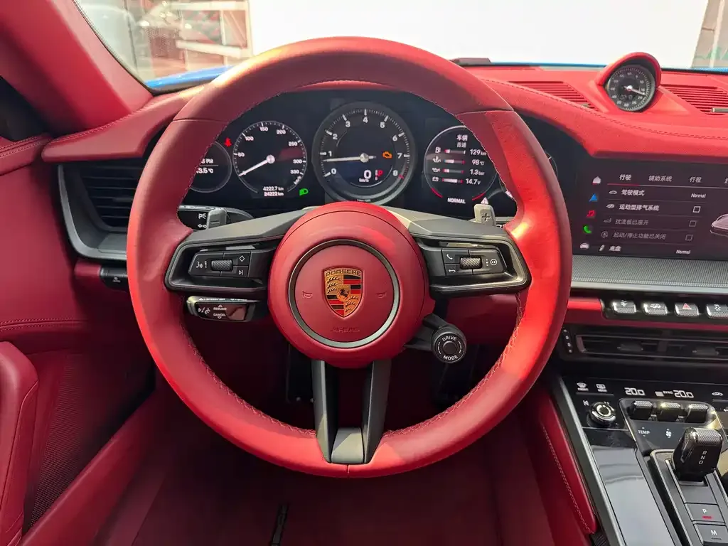 Porsche 911 2021 из CN, фото 3
