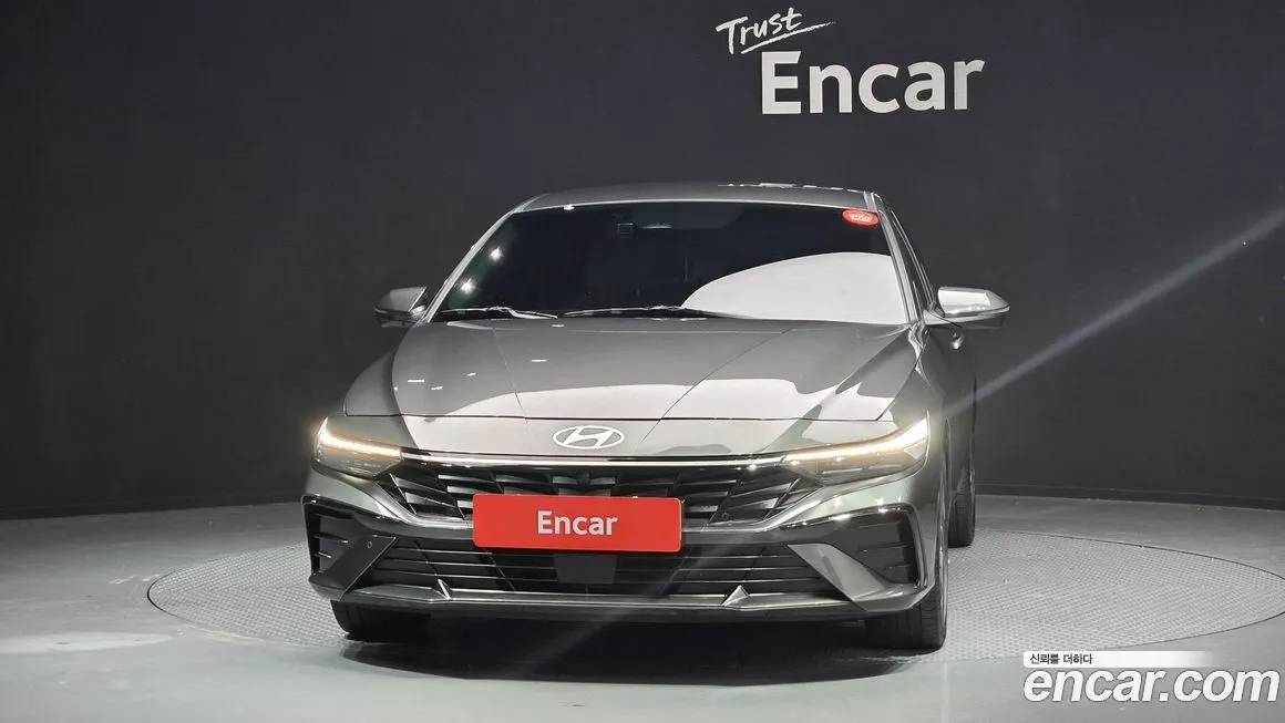 Hyundai AVANTE 2024 из KR, фото 4