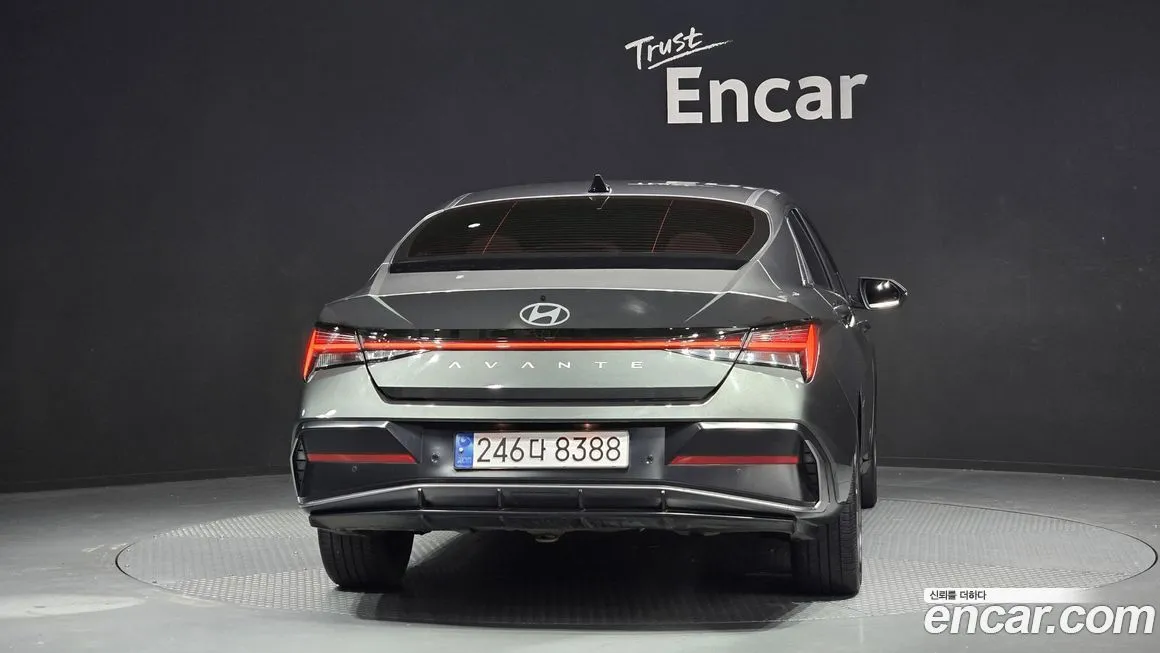 Hyundai AVANTE 2024 из KR, фото 2
