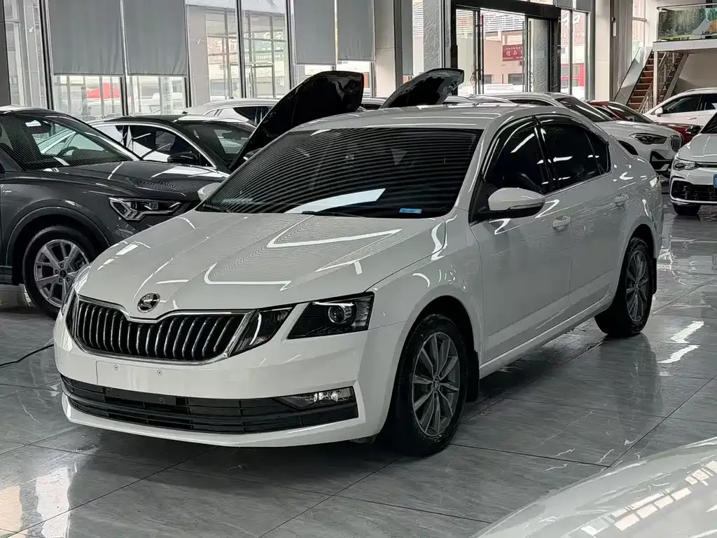 Skoda Octavia — фото 1
