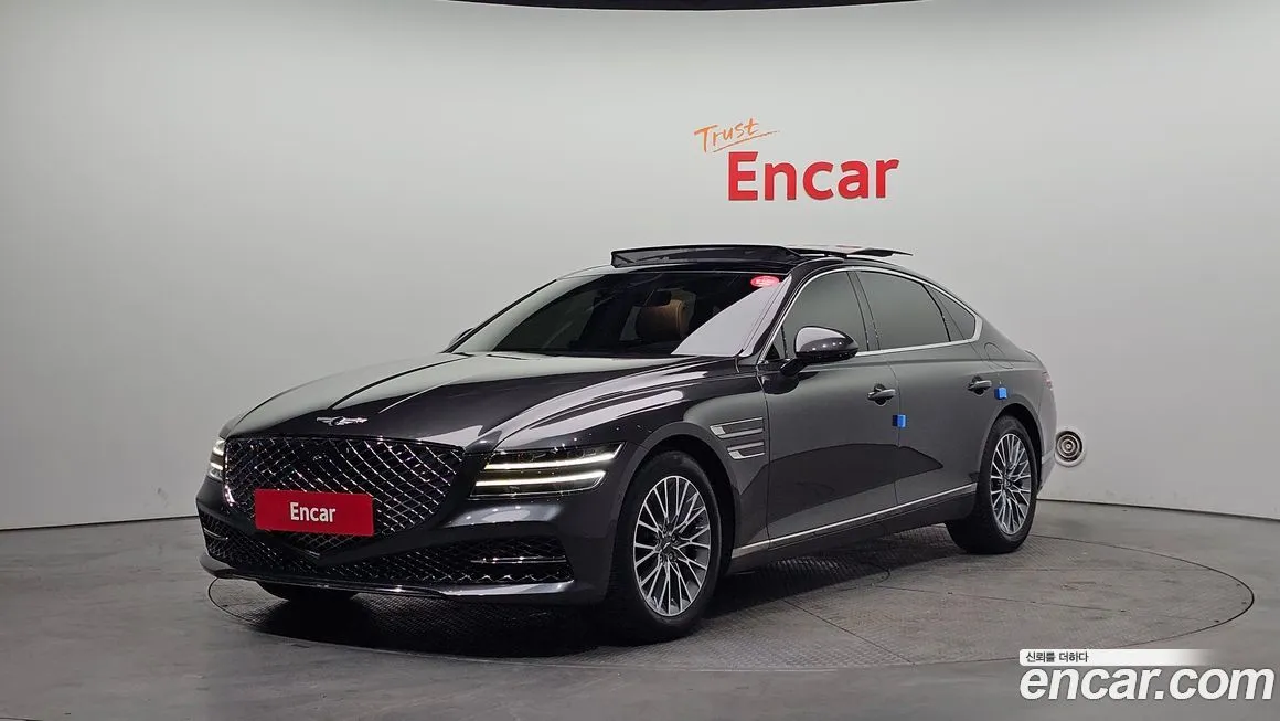 Genesis G80 2022 из KR, фото 1