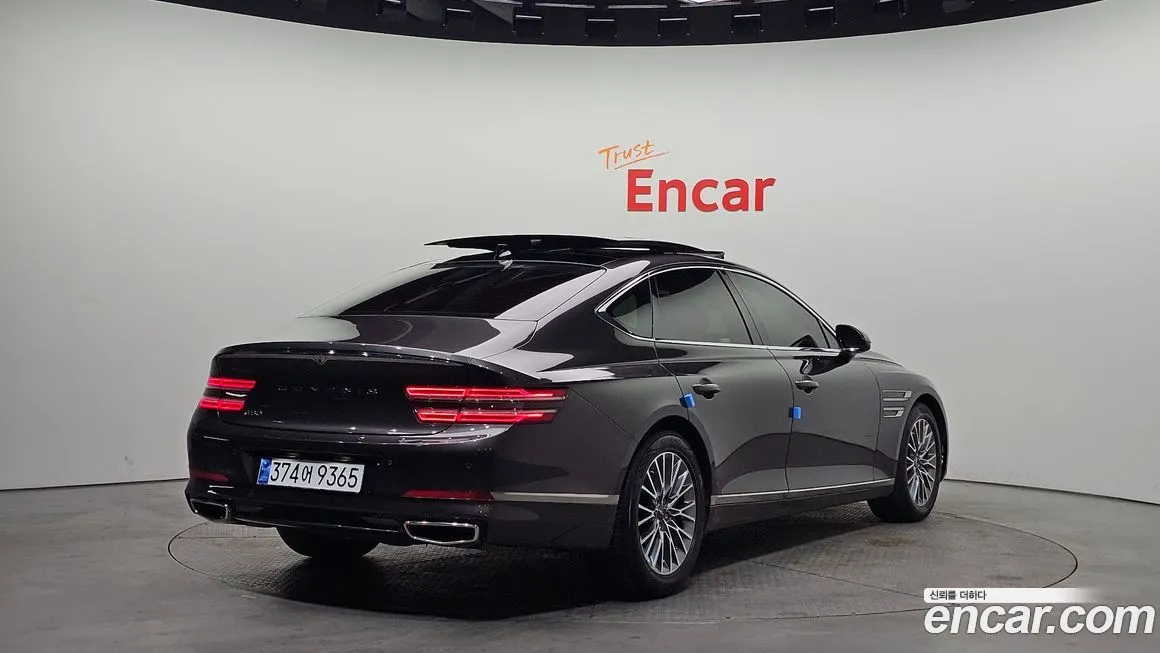 Genesis G80 2022 из KR, фото 4