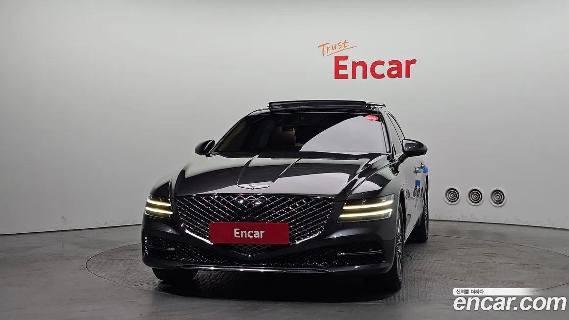 Genesis G80 2022 из KR, фото 2