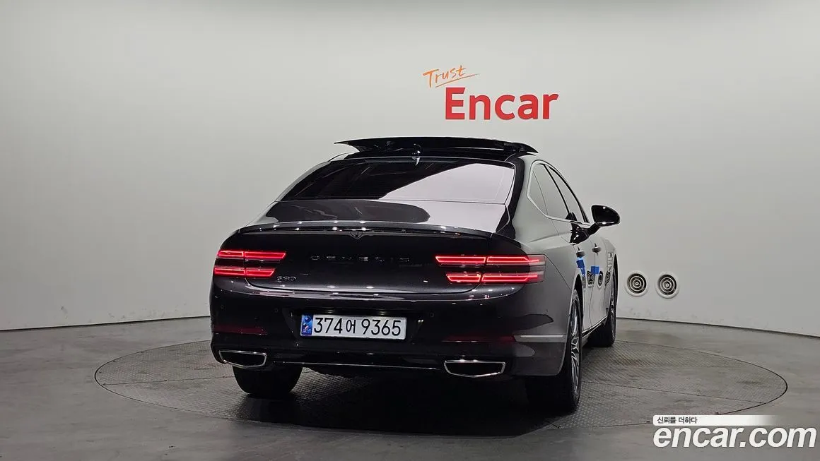 Genesis G80 2022 из KR, фото 3