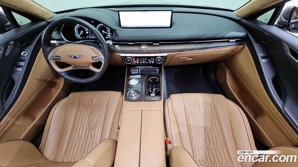 Genesis G80 2022 из KR, фото 10