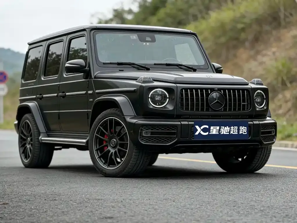 Mercedes-Benz G-Class AMG — фото 1