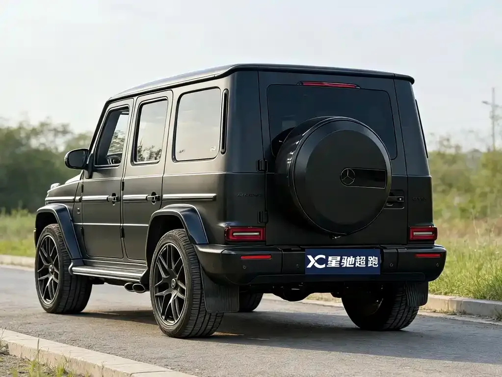 Mercedes-Benz G-Class AMG — фото 4