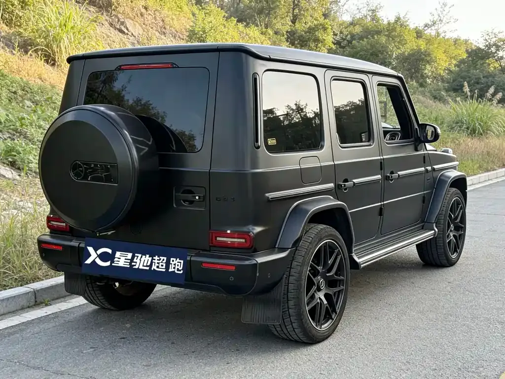 Mercedes-Benz G-Class AMG — фото 6