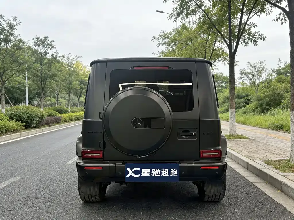 Mercedes-Benz G-Class AMG — фото 3