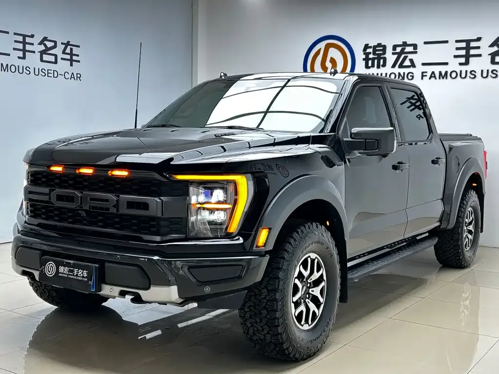 Ford F-150 Raptor — фото 1
