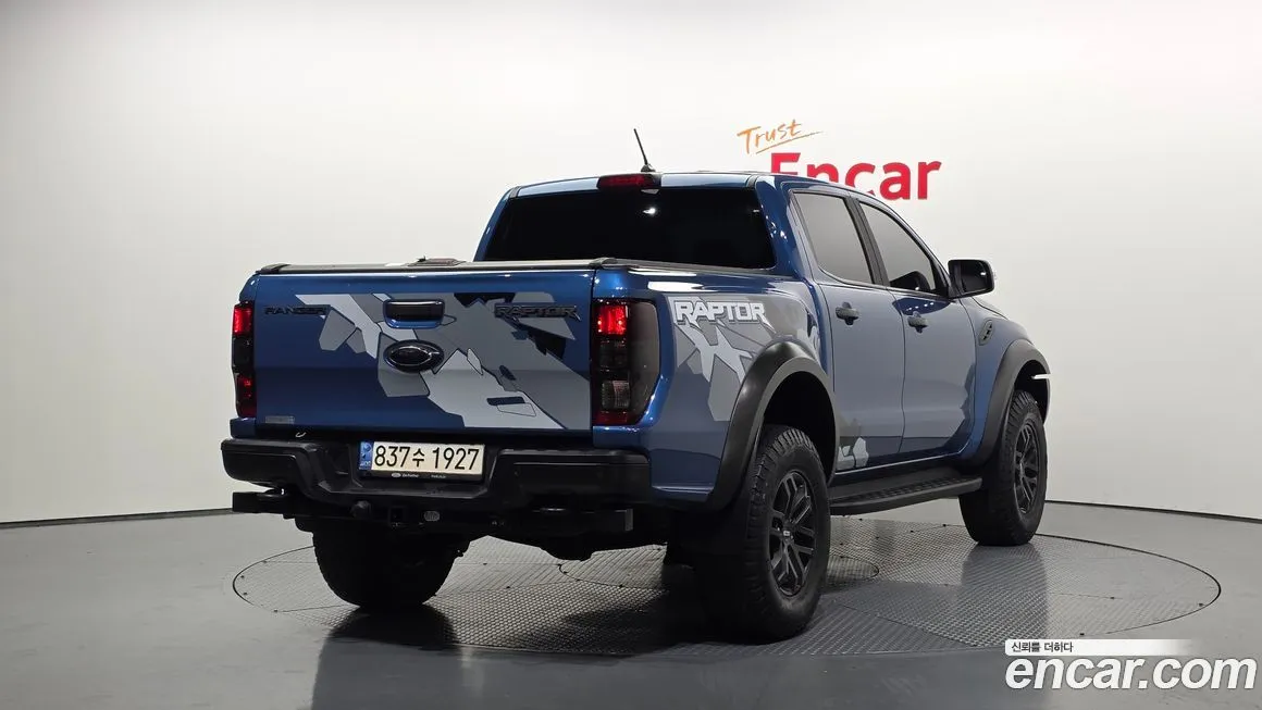 Ford Ranger 2022 из KR, фото 7