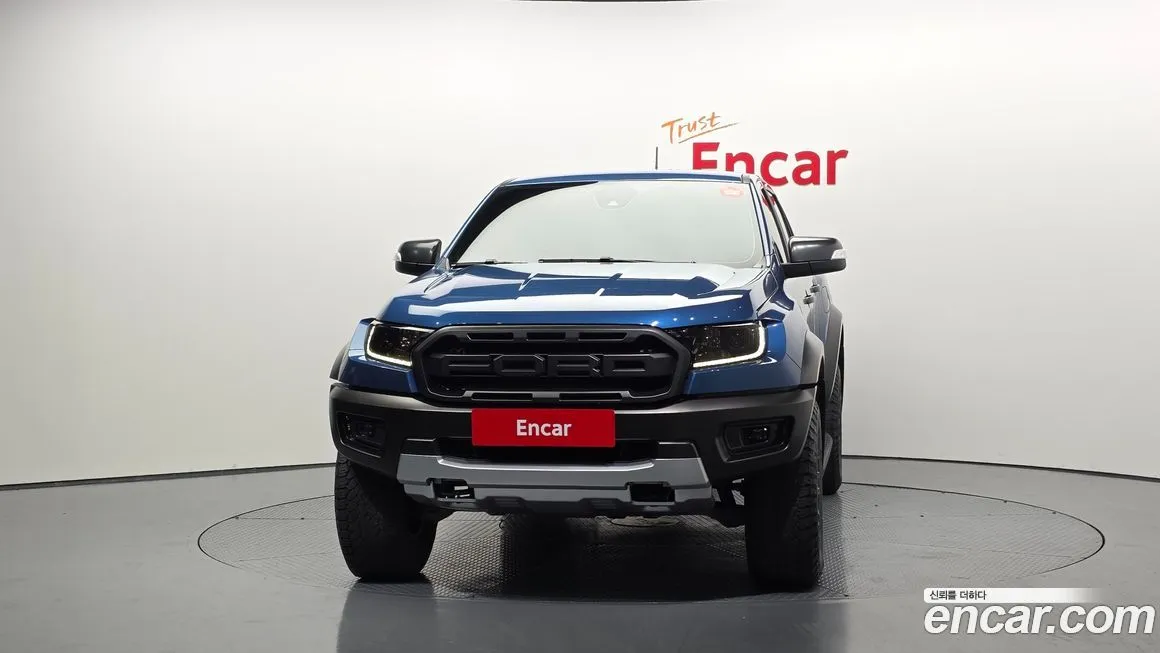 Ford Ranger 2022 из KR, фото 2