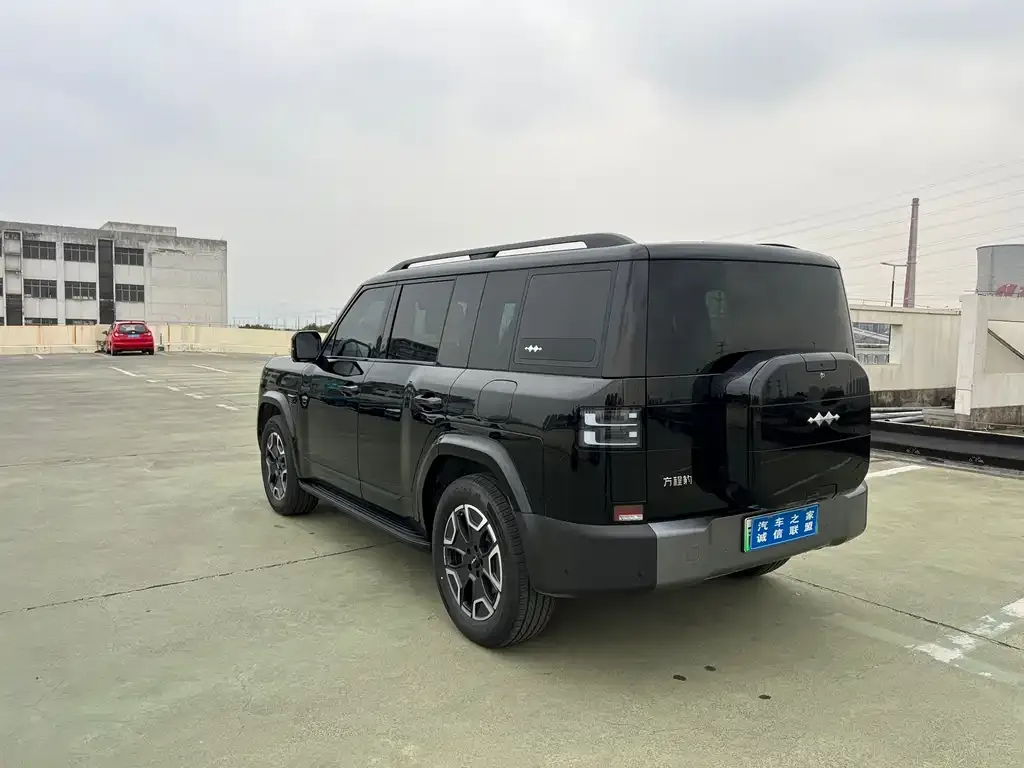 Fang Cheng Bao Titanium 7 2026 из CN, фото 8