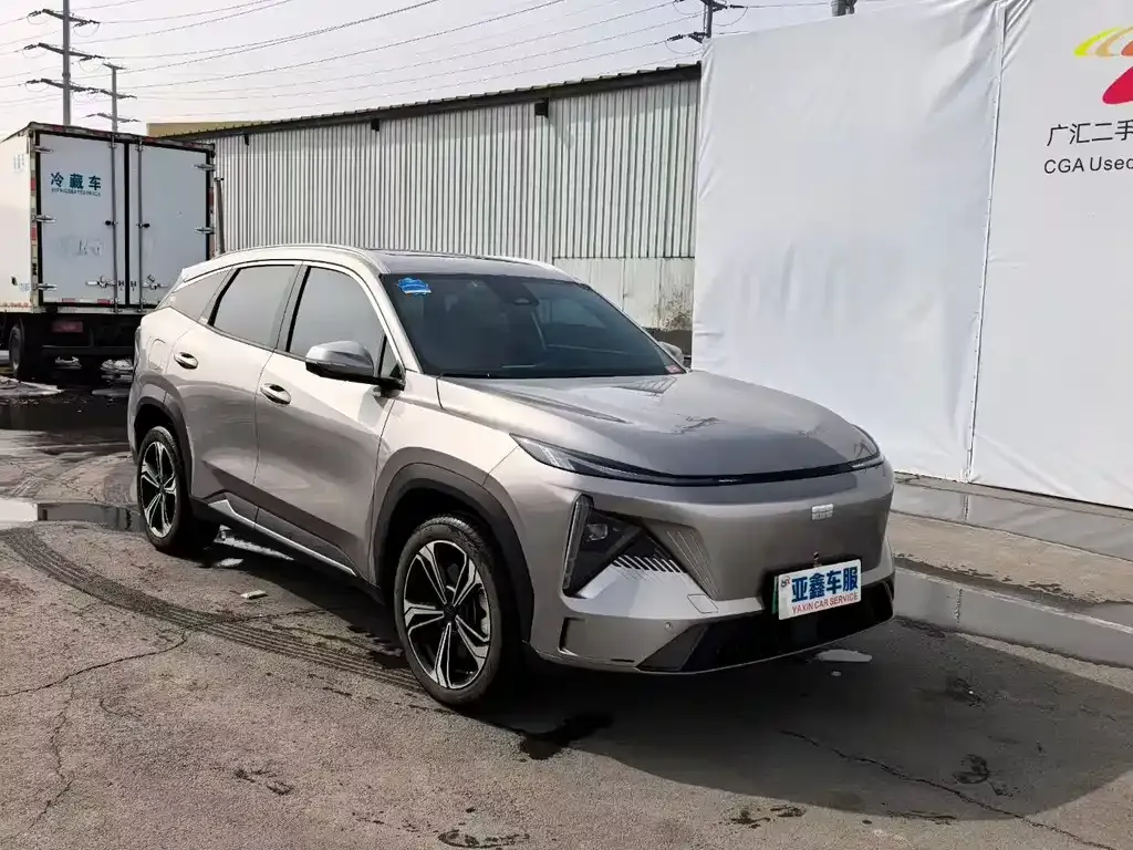 Geely Galaxy L7 2024 из CN, фото 9