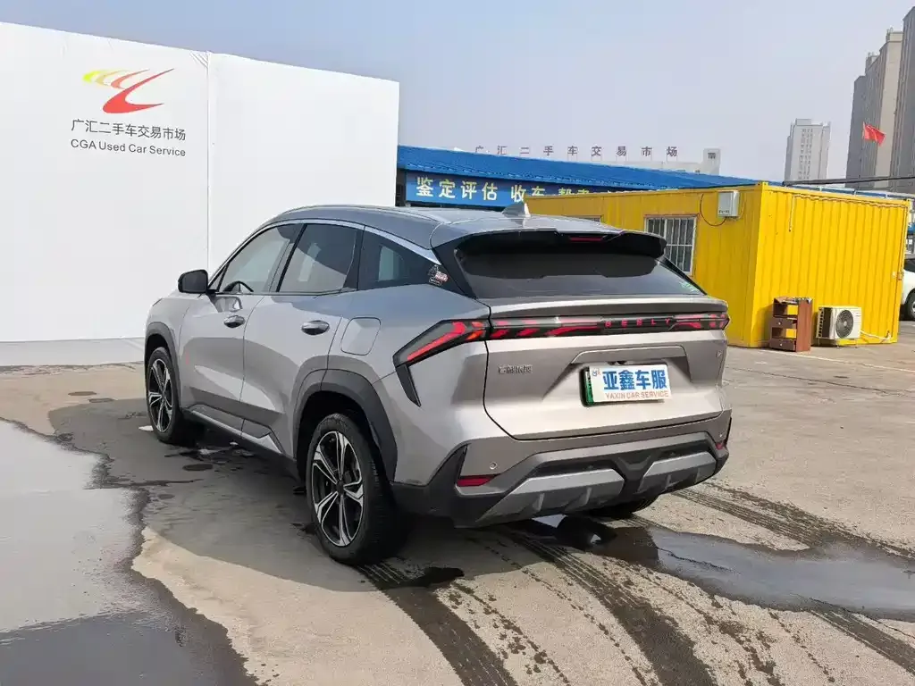 Geely Galaxy L7 2024 из CN, фото 8