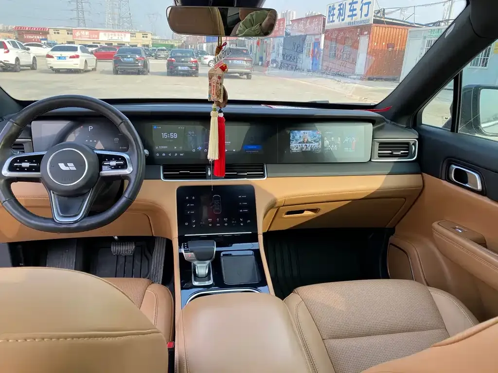 Li Auto Li ONE 2022 из CN, фото 2