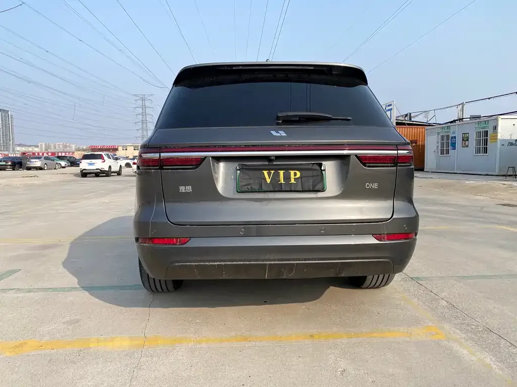 Li Auto Li ONE 2022 из CN, фото 9