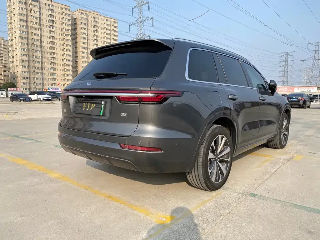 Li Auto Li ONE 2022 из CN, фото 8