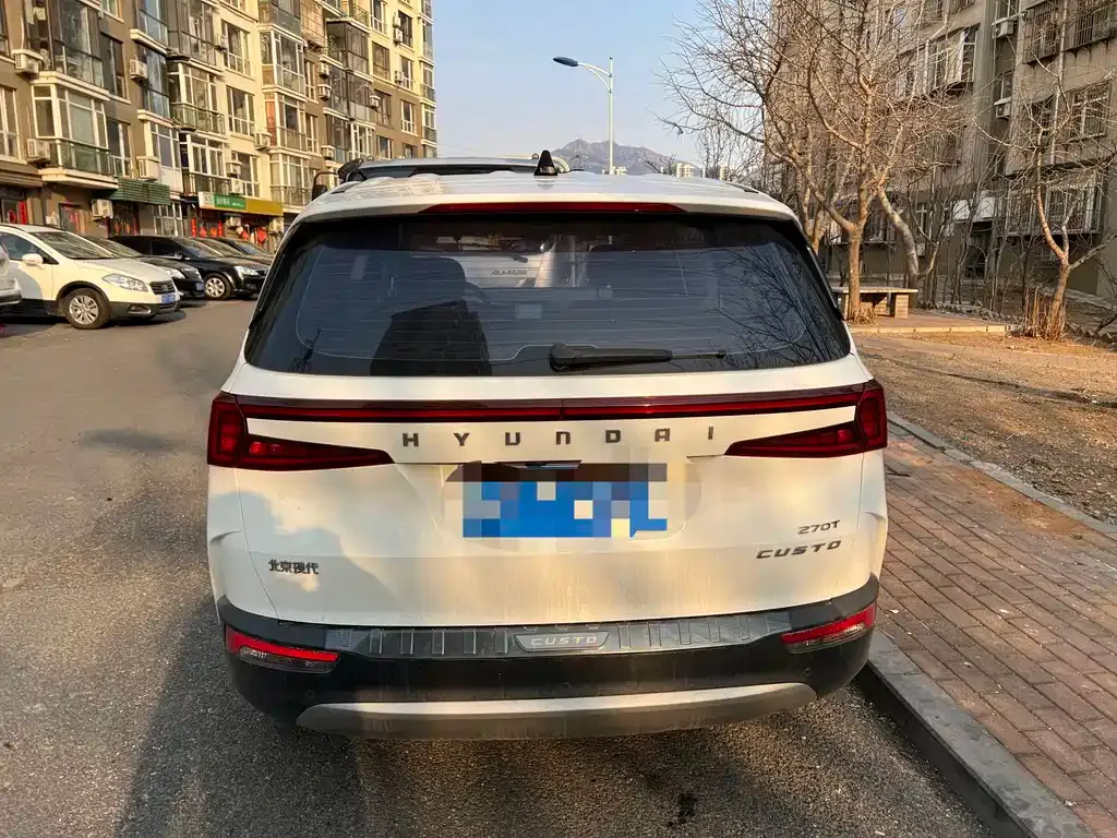 Hyundai Custo 2022 из CN, фото 5