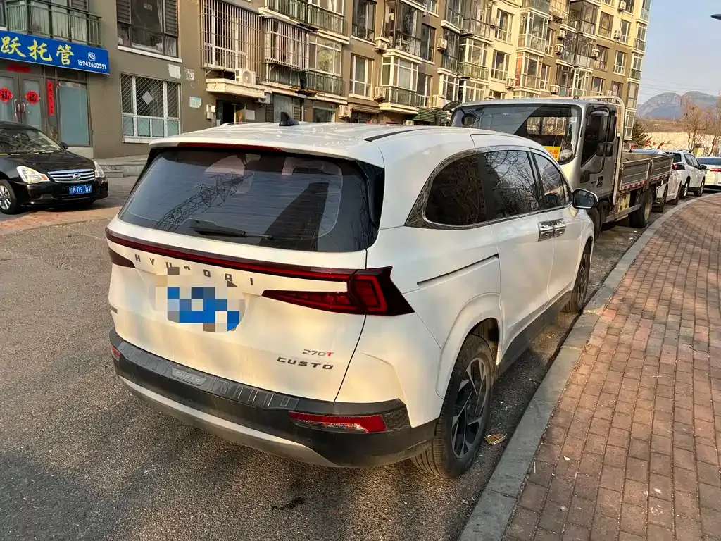 Hyundai Custo 2022 из CN, фото 6
