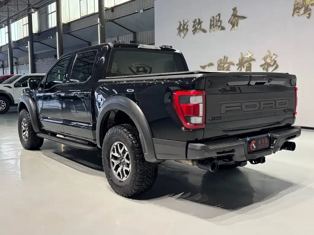 Ford F-150 Raptor 2024 из CN, фото 4
