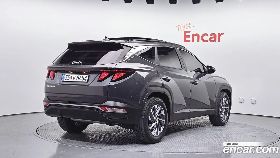 Hyundai Tucson 2022 из KR, фото 4