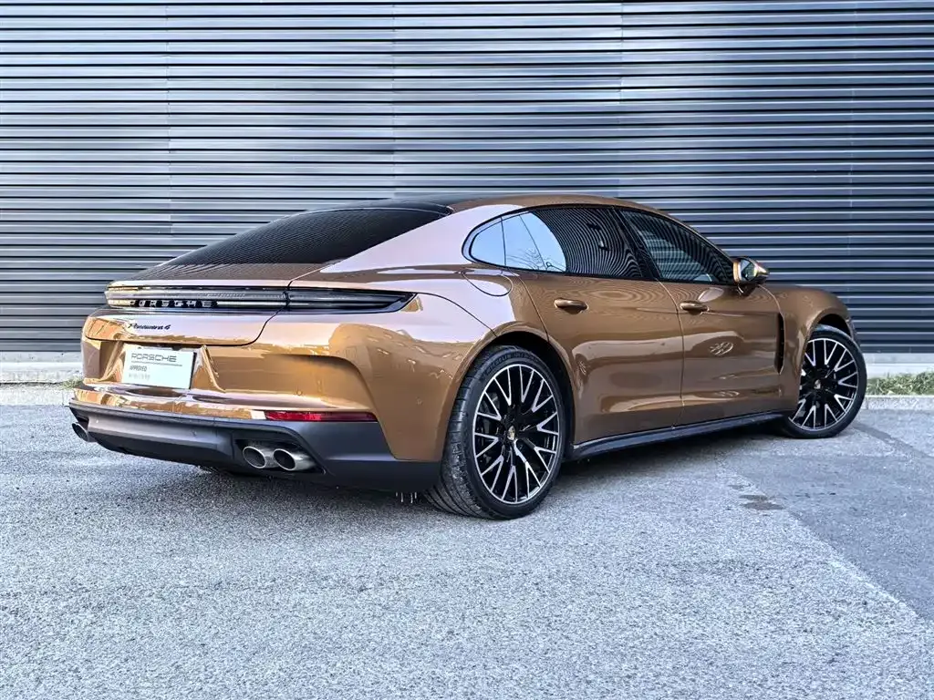 Porsche Panamera — фото 8