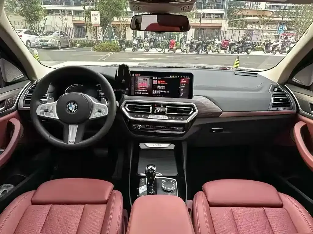 BMW X3 2023 из CN, фото 2