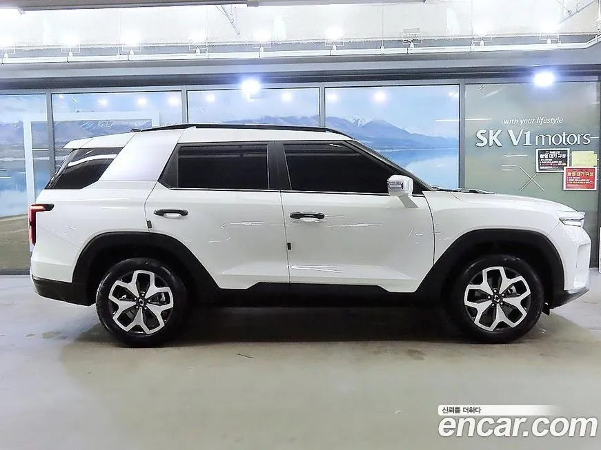 KG Mobility (Ssangyong) Torres — фото 8