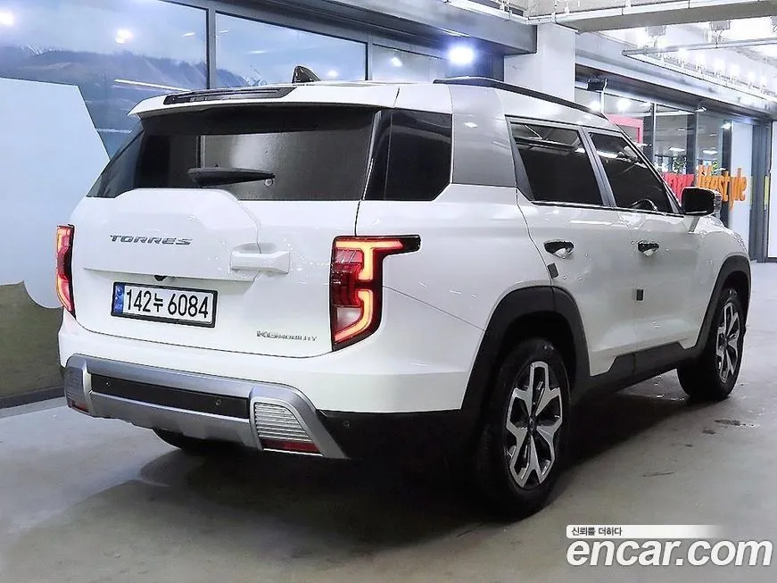 KG Mobility (Ssangyong) Torres — фото 10
