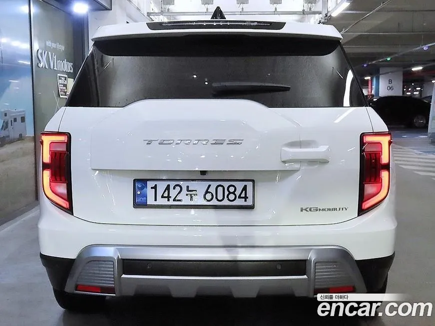 KG Mobility (Ssangyong) Torres — фото 6