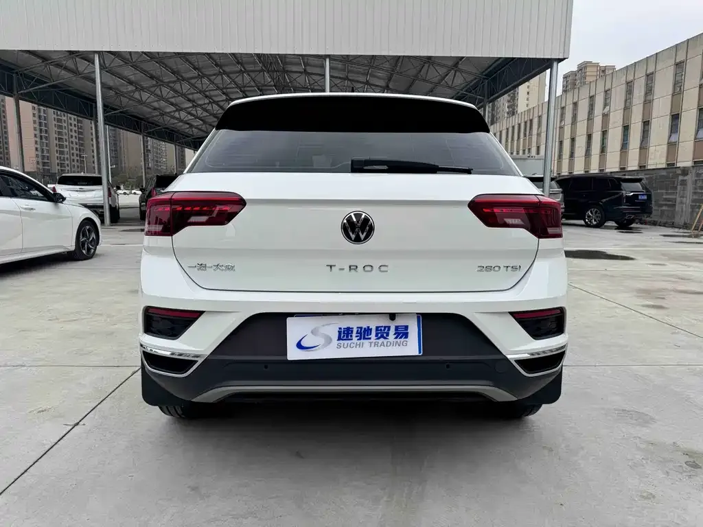 Volkswagen T-Roc 2023 из CN, фото 9