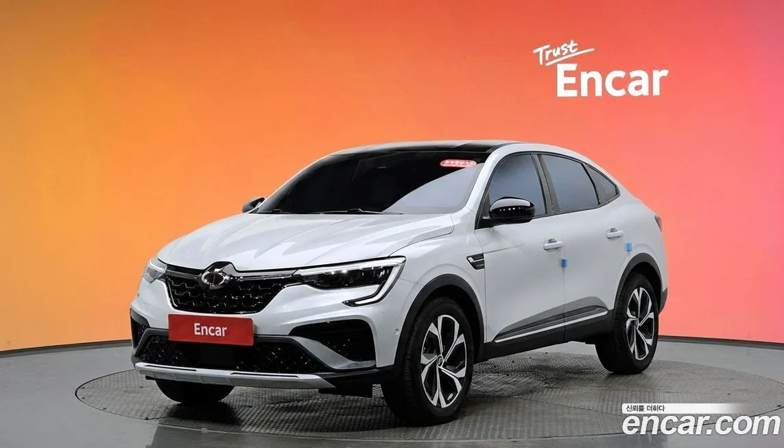 Renault Korea (Samsung) XM3 2023 из KR, фото 1