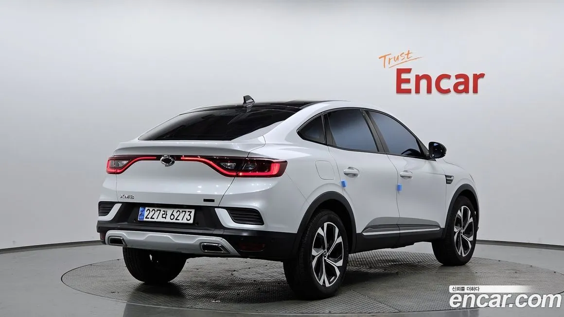 Renault Korea (Samsung) XM3 2023 из KR, фото 10