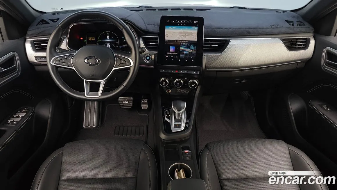 Renault Korea (Samsung) XM3 2023 из KR, фото 8