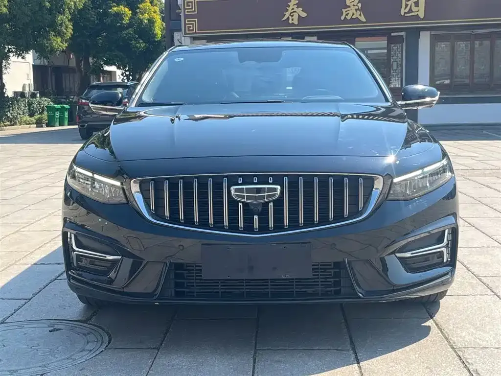 Geely Xingrui — фото 9