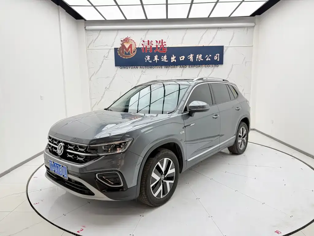 Volkswagen Tayron 2022 из CN, фото 1
