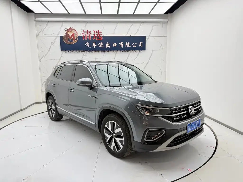 Volkswagen Tayron 2022 из CN, фото 6