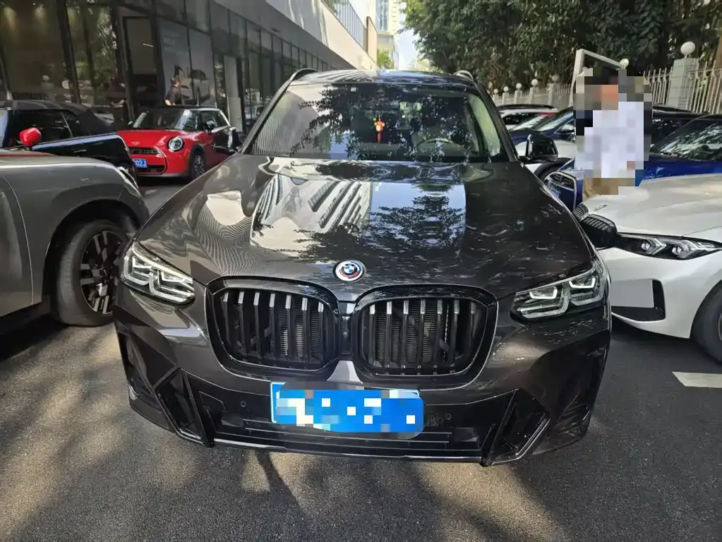 BMW X3 2024 из CN, фото 10