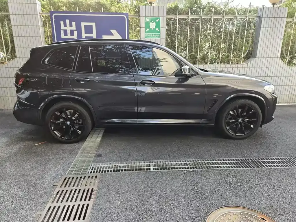 BMW X3 2024 из CN, фото 8