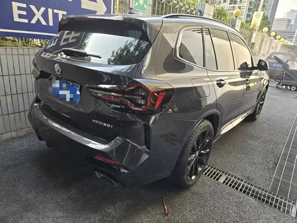 BMW X3 2024 из CN, фото 9
