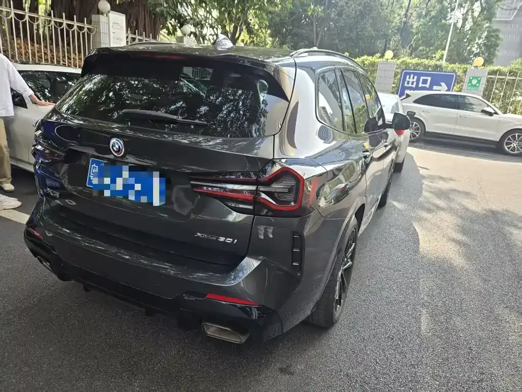 BMW X3 2024 из CN, фото 6