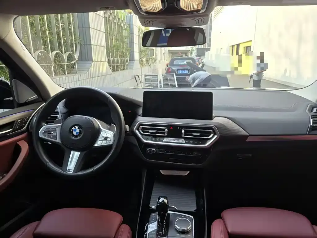 BMW X3 2024 из CN, фото 7