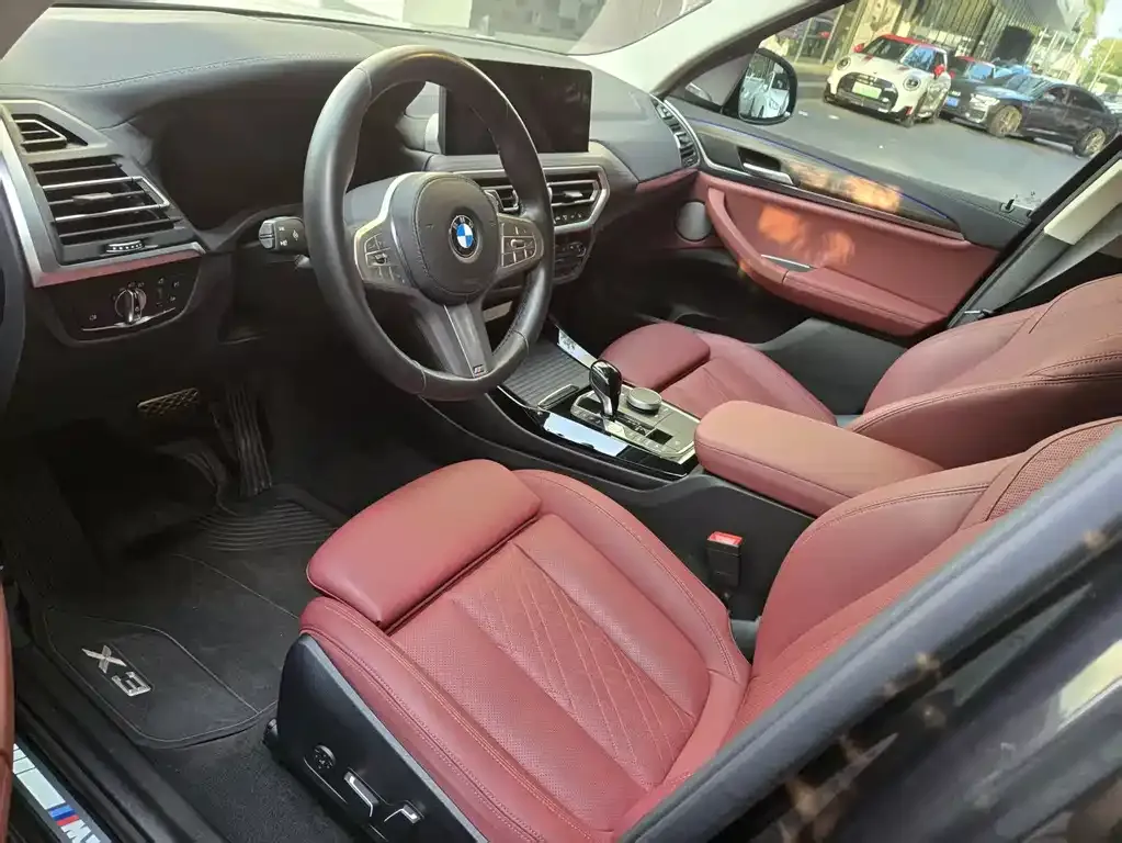 BMW X3 2024 из CN, фото 5