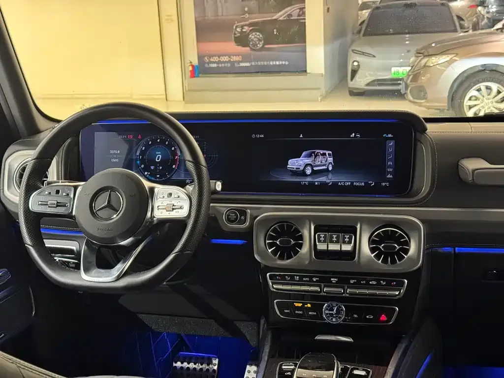 Mercedes-Benz G-Class 2024 из CN, фото 9