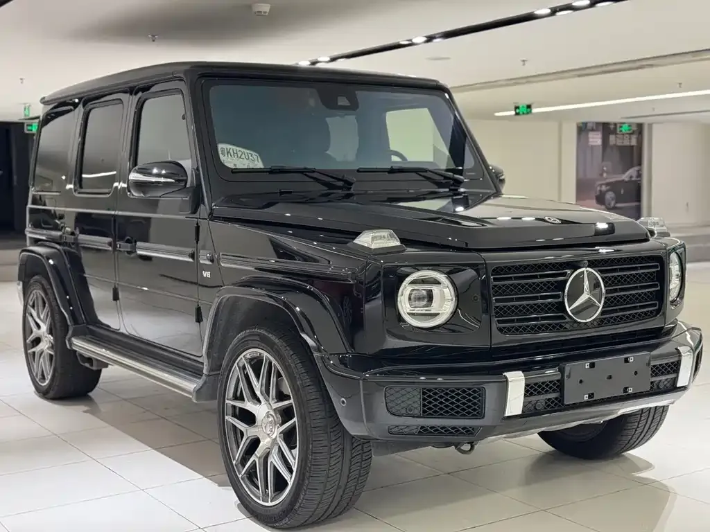 Mercedes-Benz G-Class 2024 из CN, фото 6
