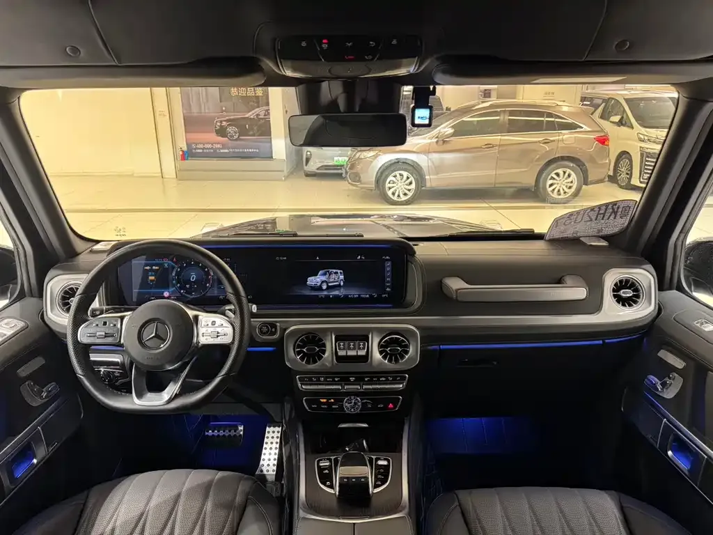 Mercedes-Benz G-Class 2024 из CN, фото 10