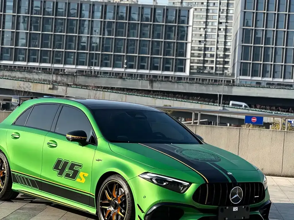 Mercedes-Benz A-Class AMG (Import) 2025 из CN, фото 5